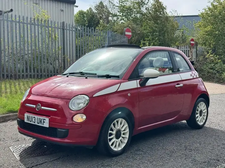 Fiat 500C 2013 photo 3