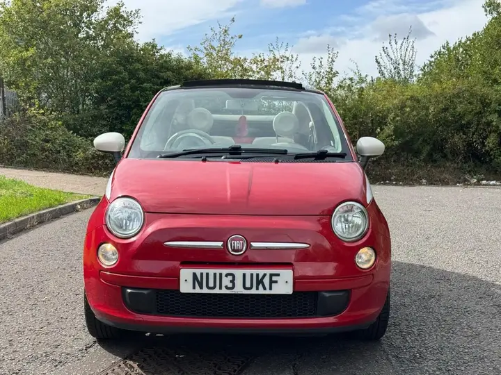 Fiat 500C 2013 photo 2