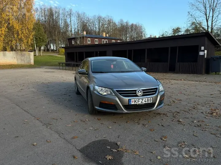 Volkswagen Passat Cc 2012 photo 2