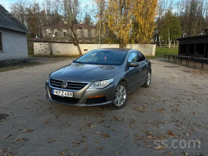 Volkswagen Passat Cc