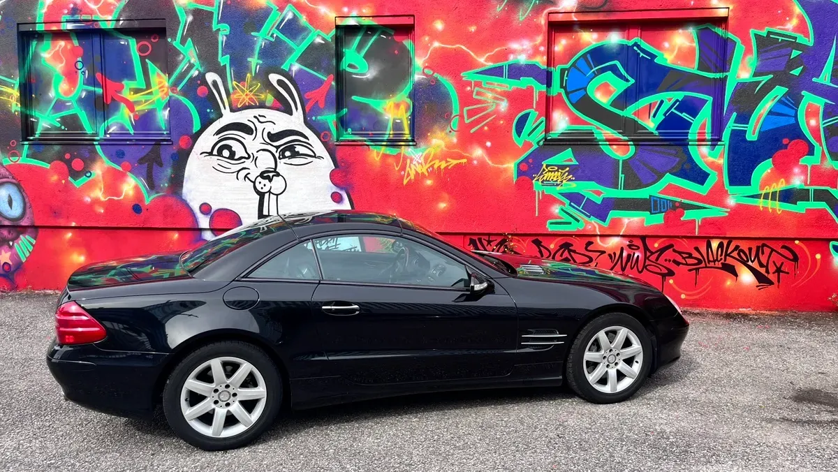 Mercedes-Benz Sl-Class 2001 photo 3