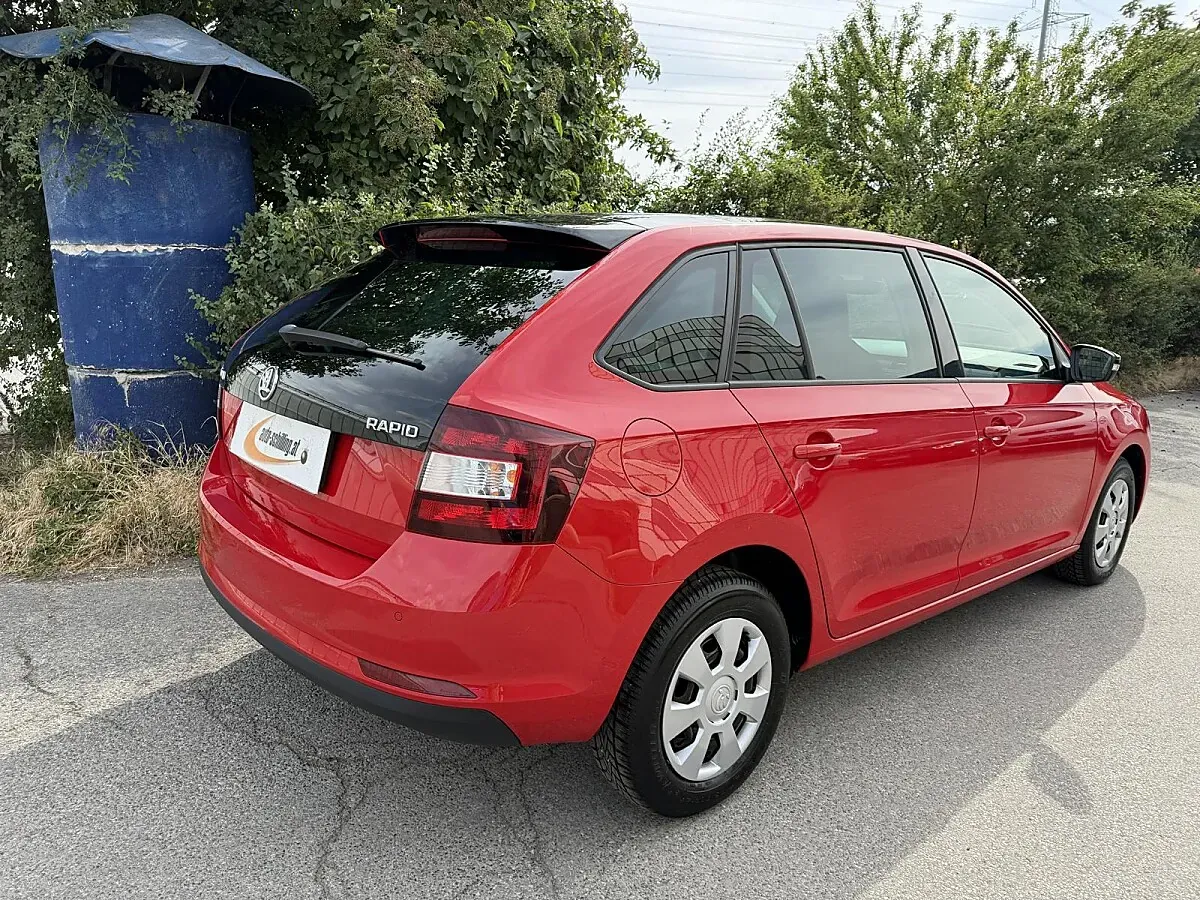 Skoda Rapid 2017 photo 3