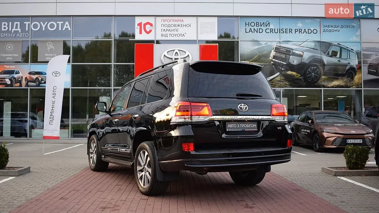 Toyota Land Cruiser 2018 photo 2
