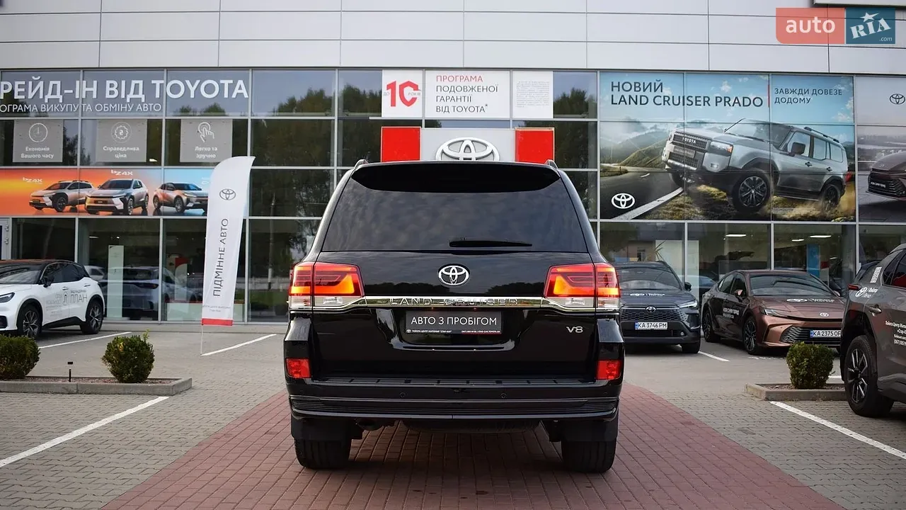 Toyota Land Cruiser 2018 photo 4