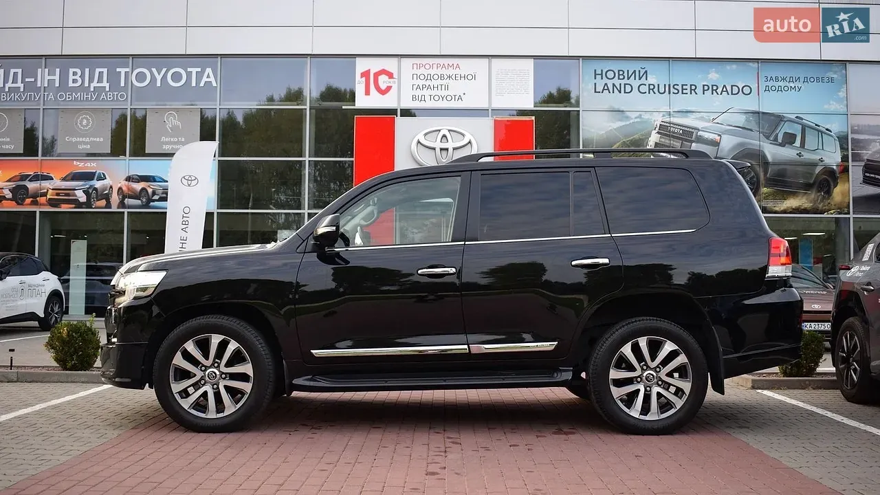 Toyota Land Cruiser 2018 photo 3