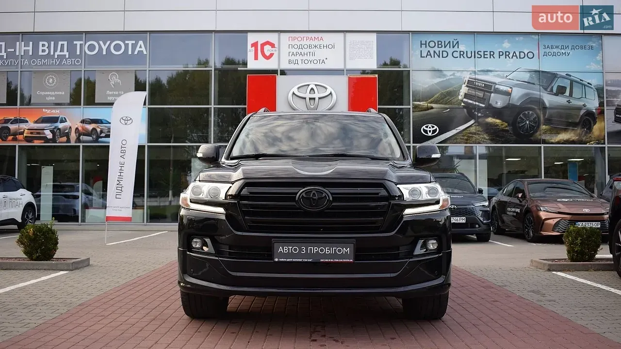Toyota Land Cruiser 2018 photo 5
