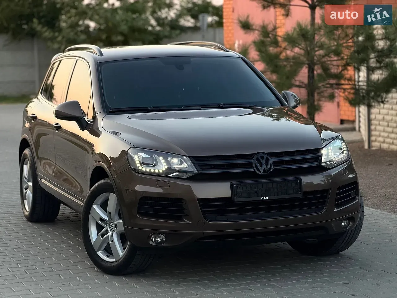 Volkswagen Touareg 2014 photo 2