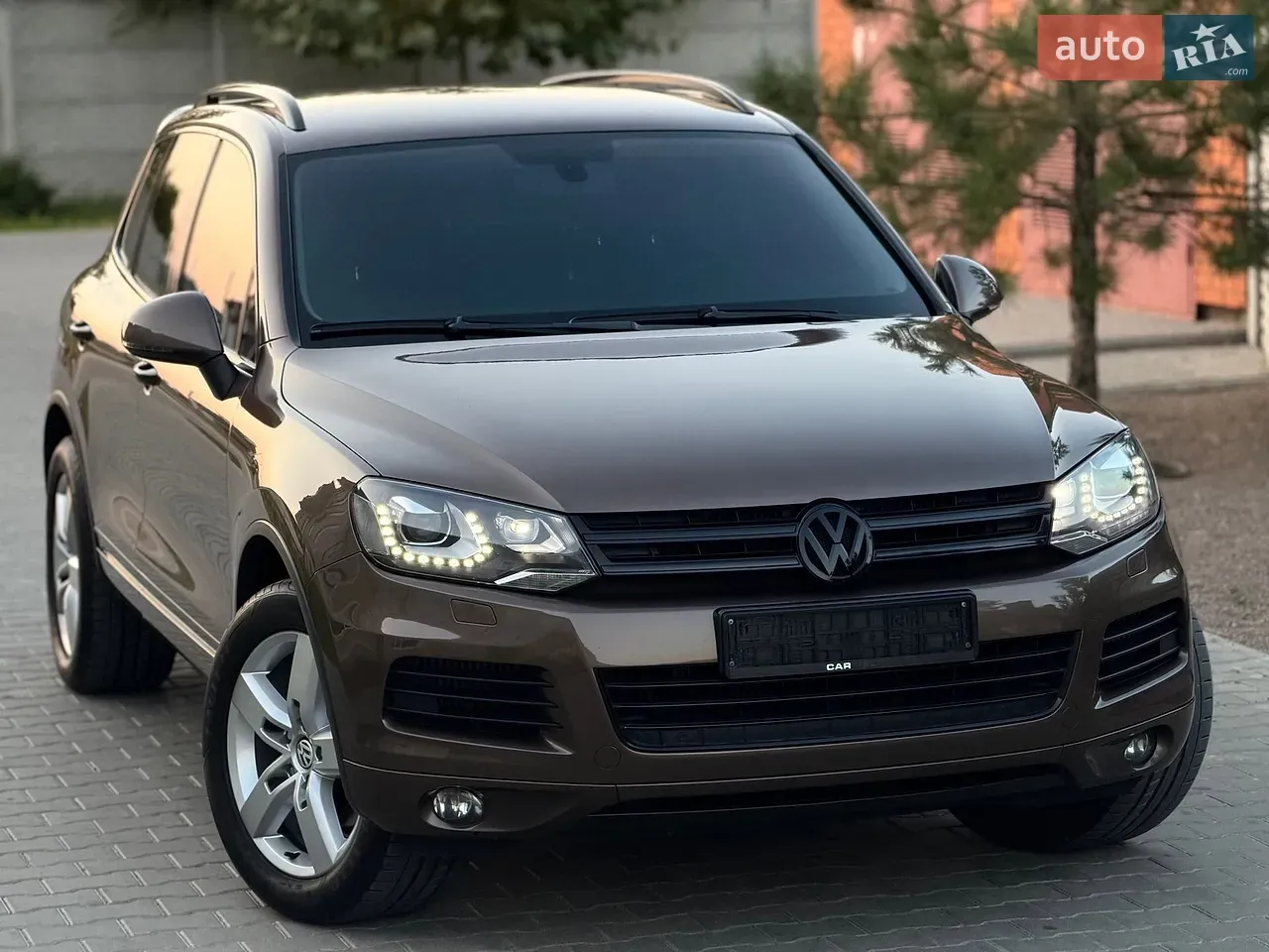 Volkswagen Touareg 2014 photo 5