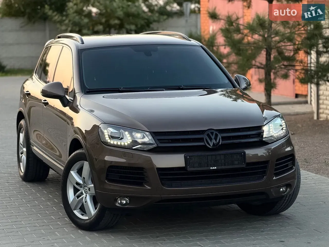 Volkswagen Touareg 2014 photo 3