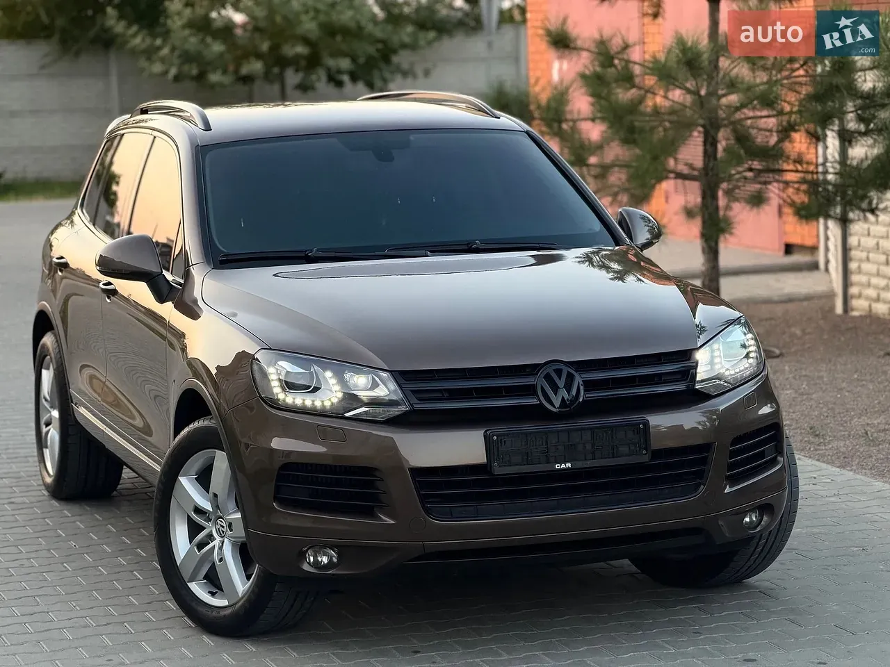 Volkswagen Touareg 2014 photo 4
