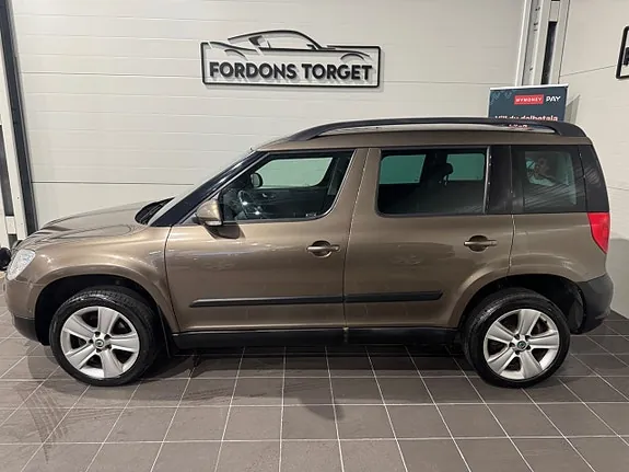 Skoda Yeti 2012 photo 3