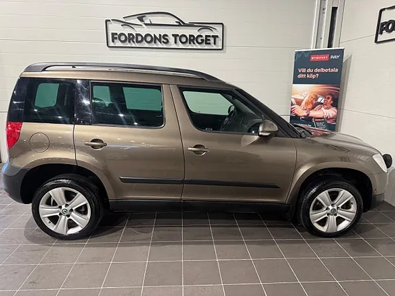 Skoda Yeti 2012 photo 5