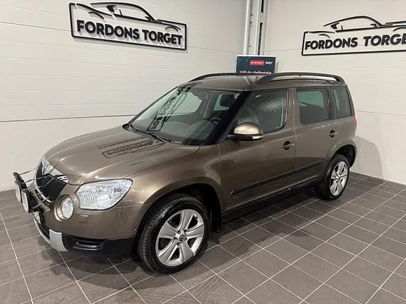 Skoda Yeti 2012 photo 2