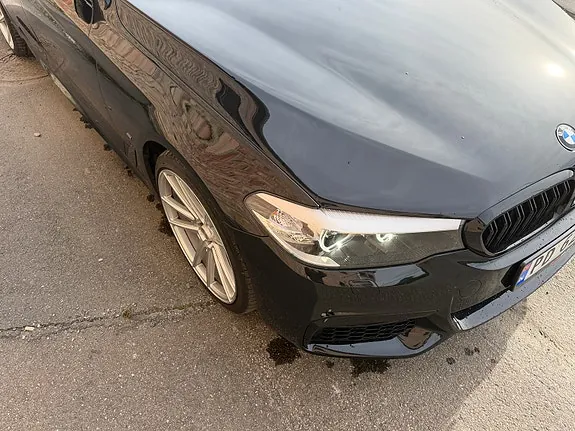 BMW 530E 2017 photo 3
