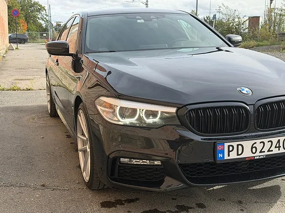 BMW 530E 2017 photo 5