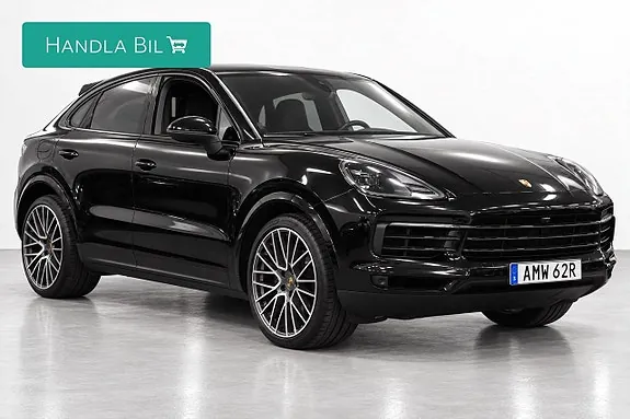 Porsche Cayenne Coupe 2020 photo 4