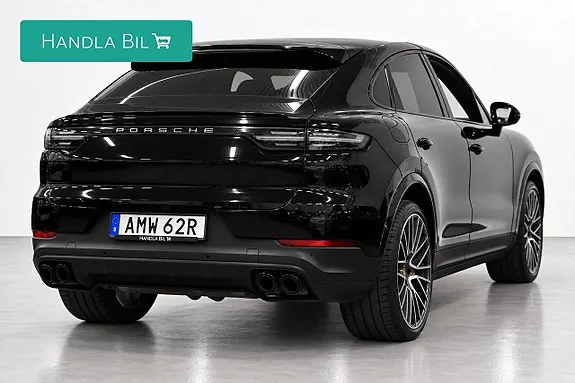 Porsche Cayenne Coupe 2020 photo 5