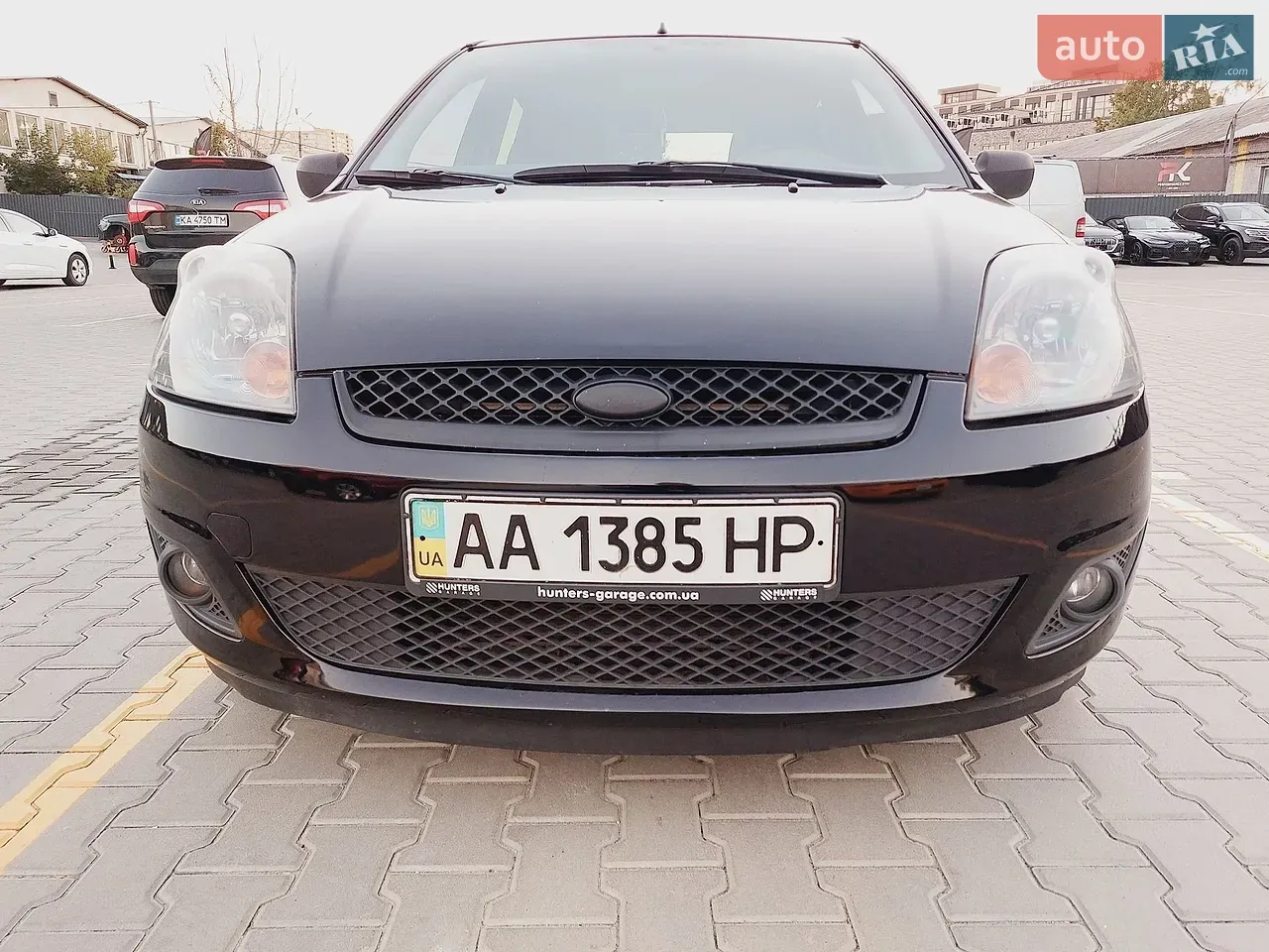 Ford Fiesta 2008 photo 3