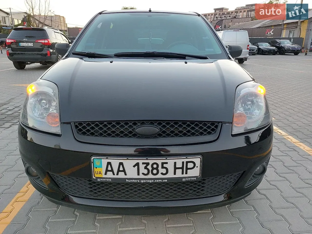 Ford Fiesta 2008 photo 2