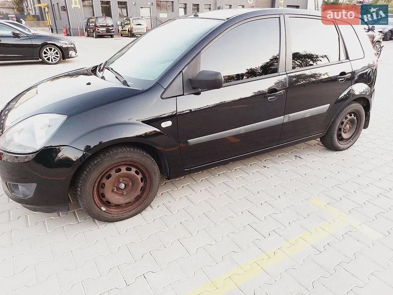 Ford Fiesta 2008 photo 5