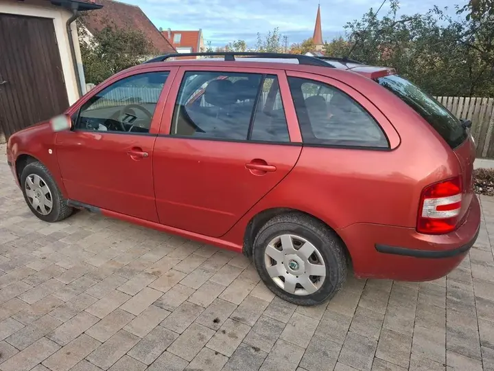 Skoda Fabia Combi