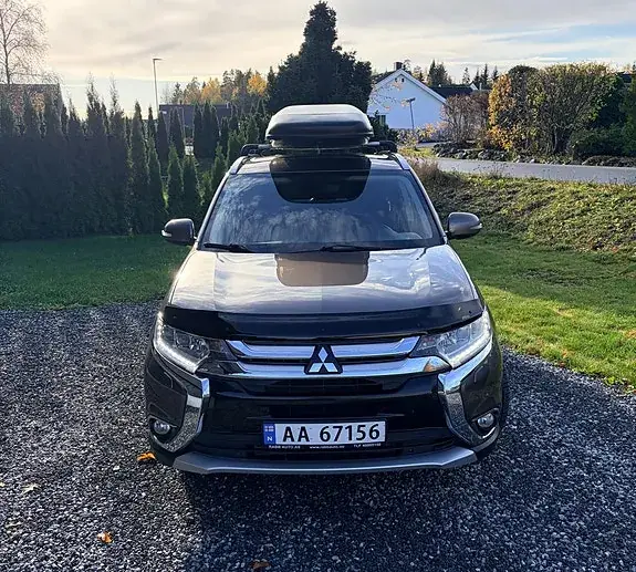 Mitsubishi Outlander 2016 photo 5