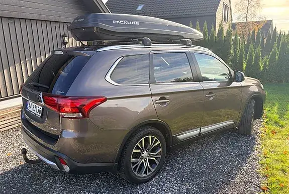 Mitsubishi Outlander 2016 photo 4