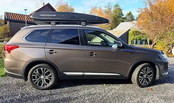 Mitsubishi Outlander 2016 photo 3