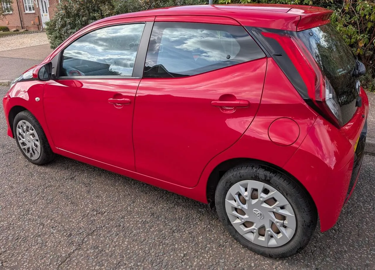 Toyota Aygo 2019 photo 3