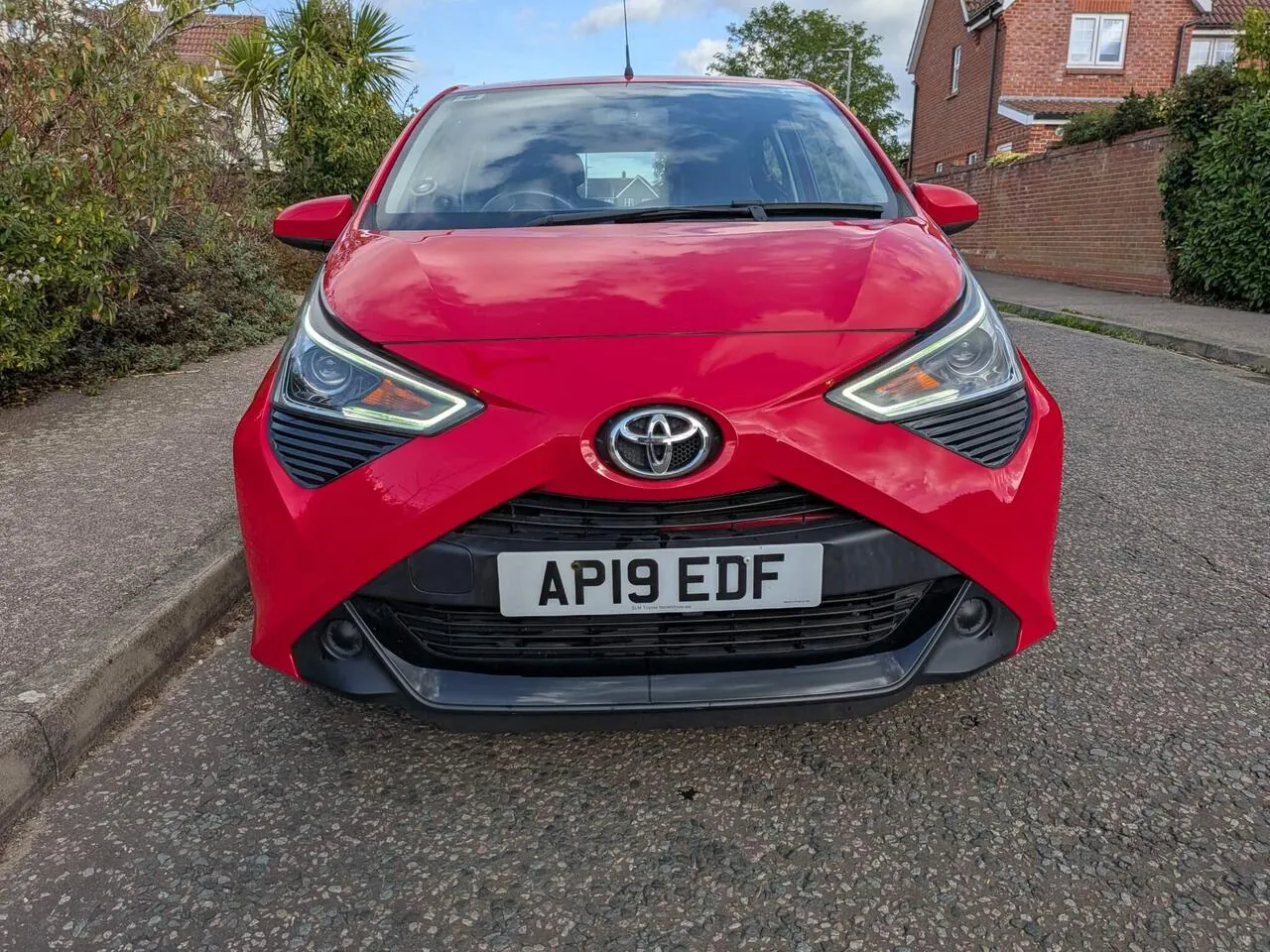 Toyota Aygo 2019 photo 4