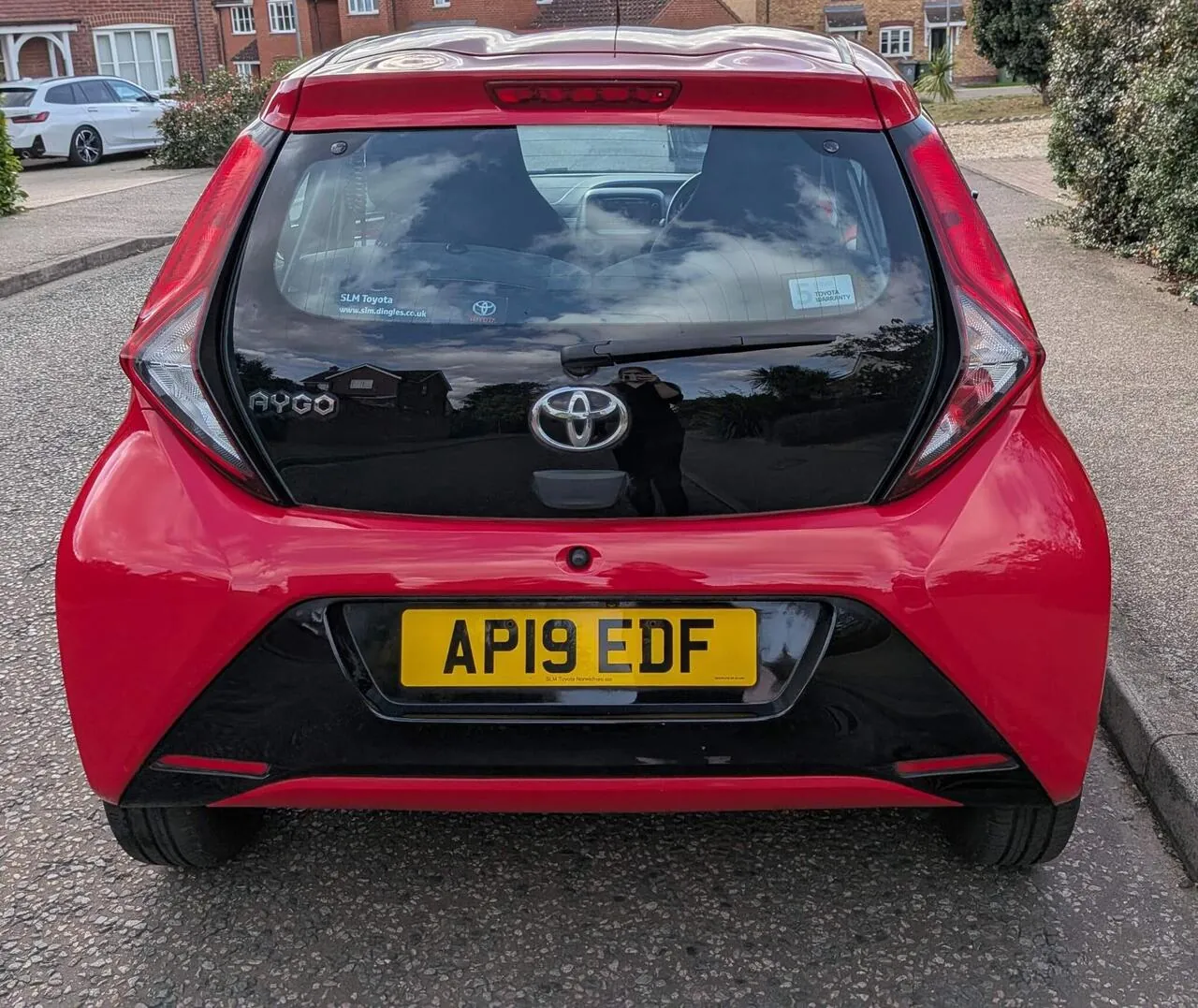 Toyota Aygo 2019 photo 5