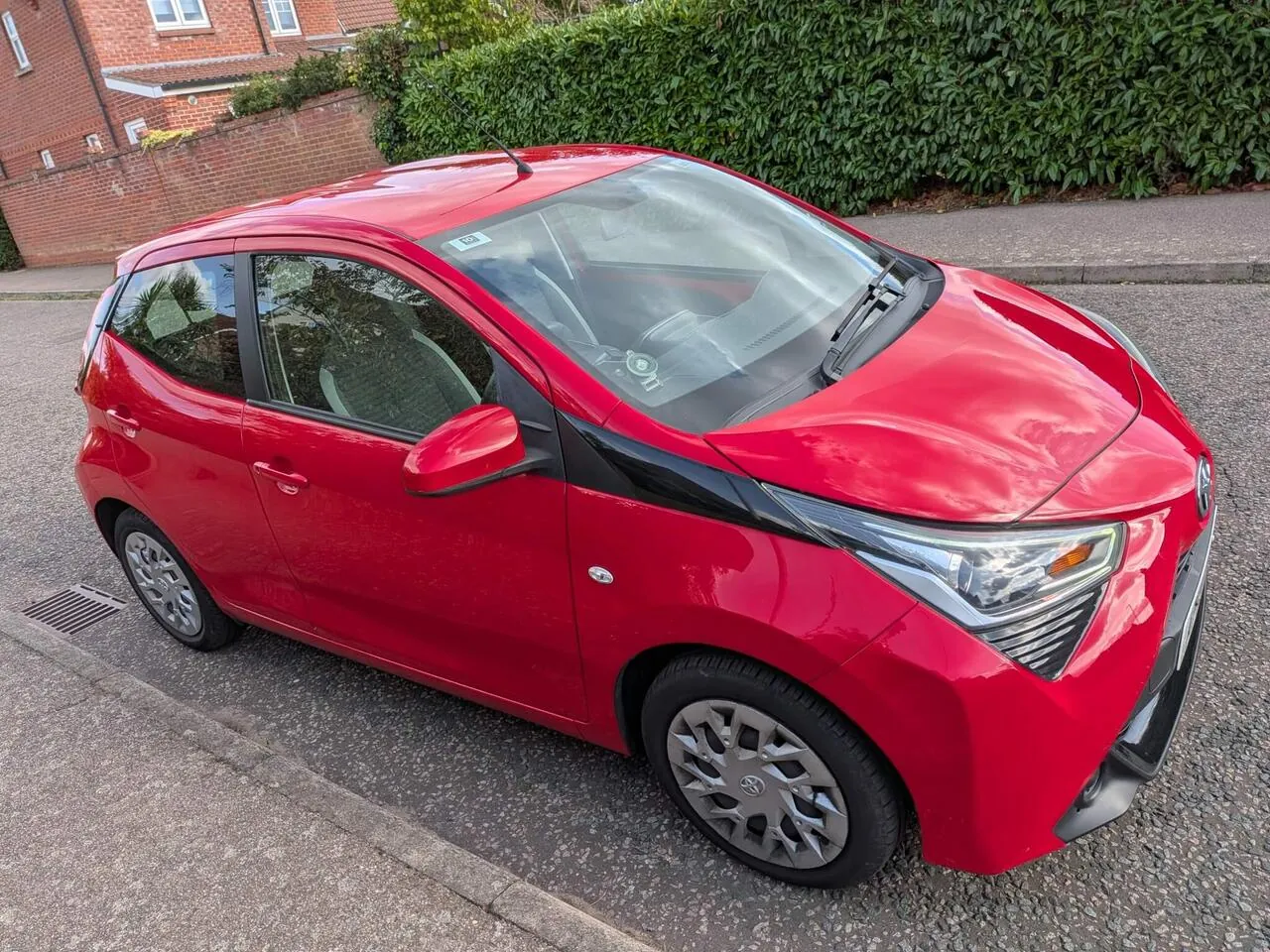 Toyota Aygo 2019 photo 2