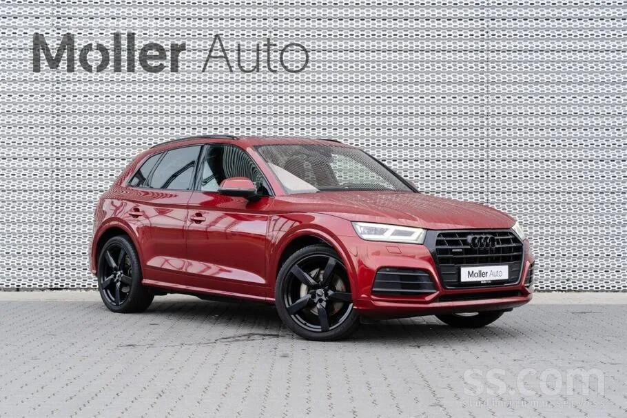 Audi Q5 2020 photo 2