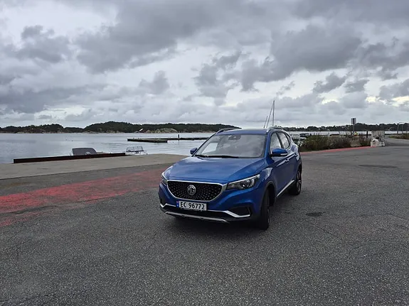 MG Zs Ev