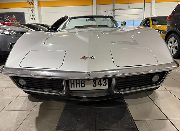 Chevrolet Corvette 1968 photo 3