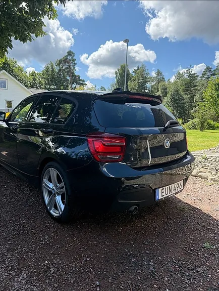 BMW 118D 2015 photo 3