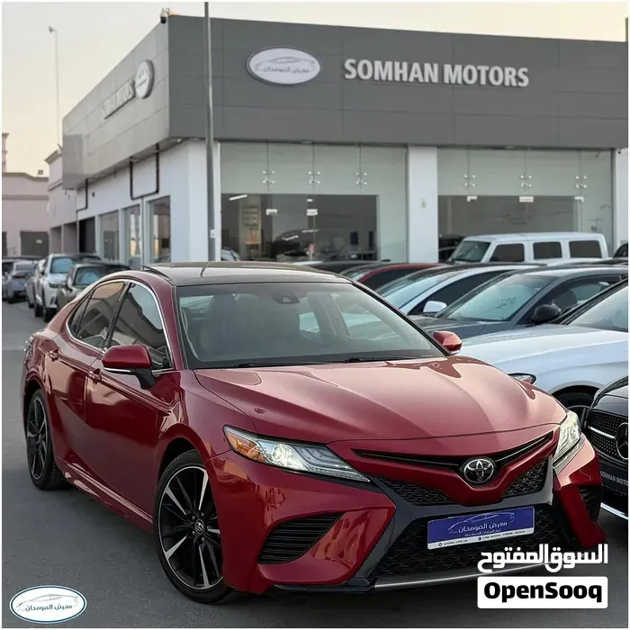 Toyota Camry 2021 photo 5