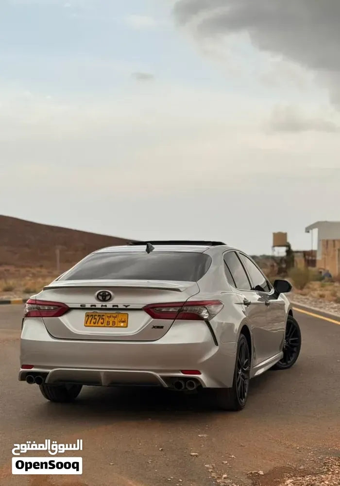 Toyota Camry 2021 photo 4