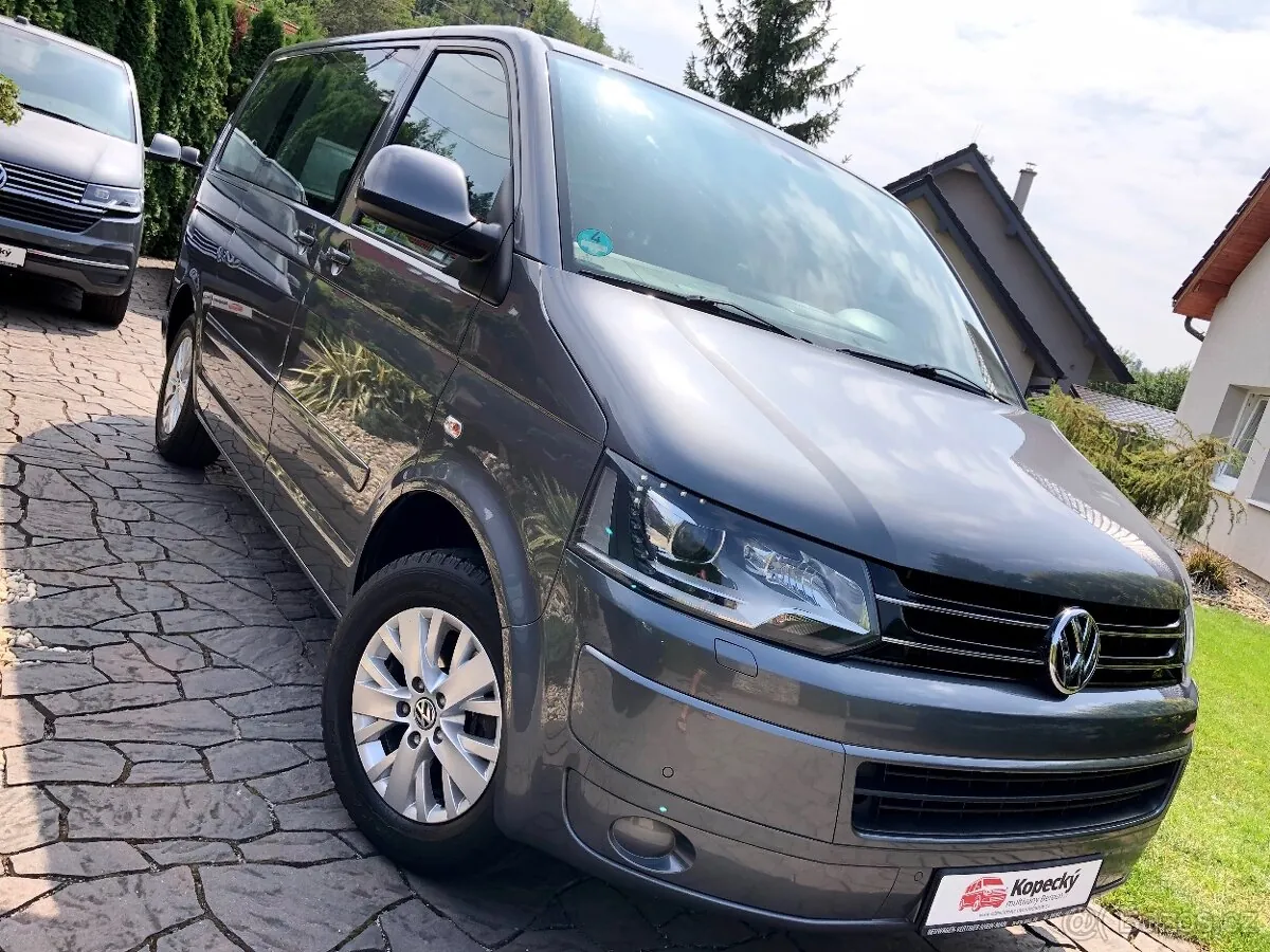 Volkswagen Multivan 2013 photo 4