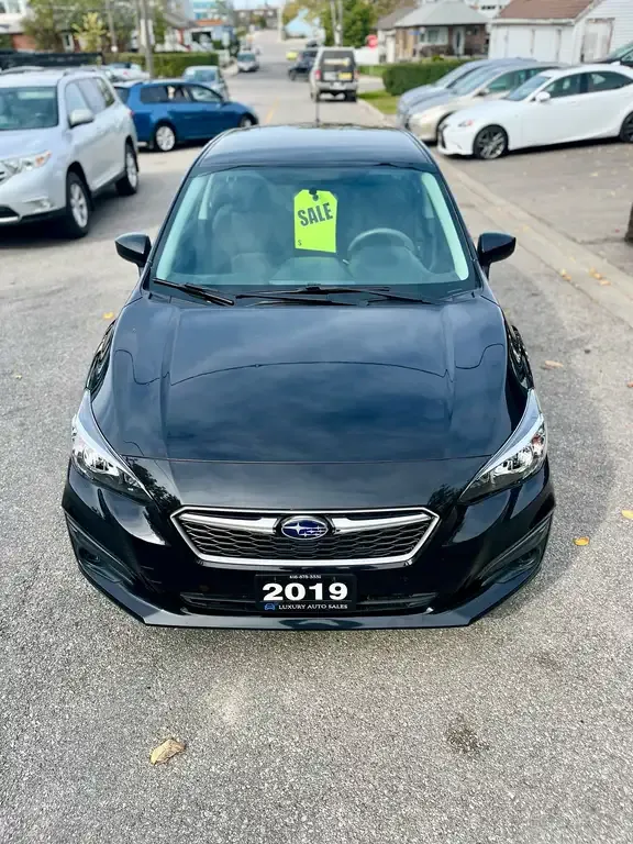 Subaru Impreza 2019 photo 3