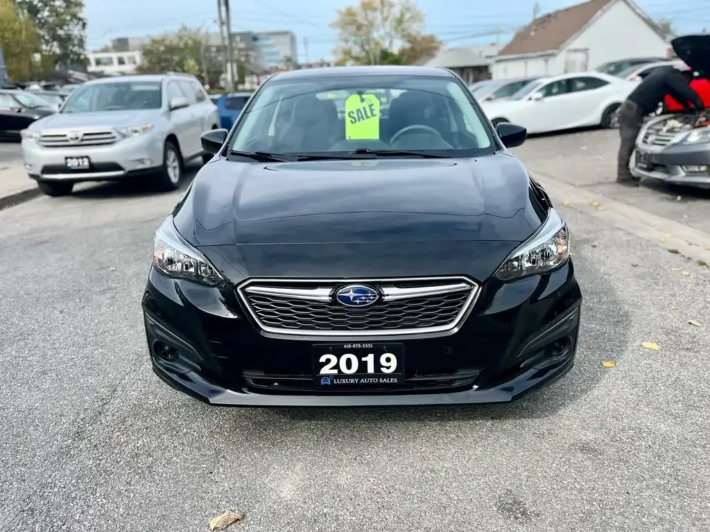 Subaru Impreza 2019 photo 2