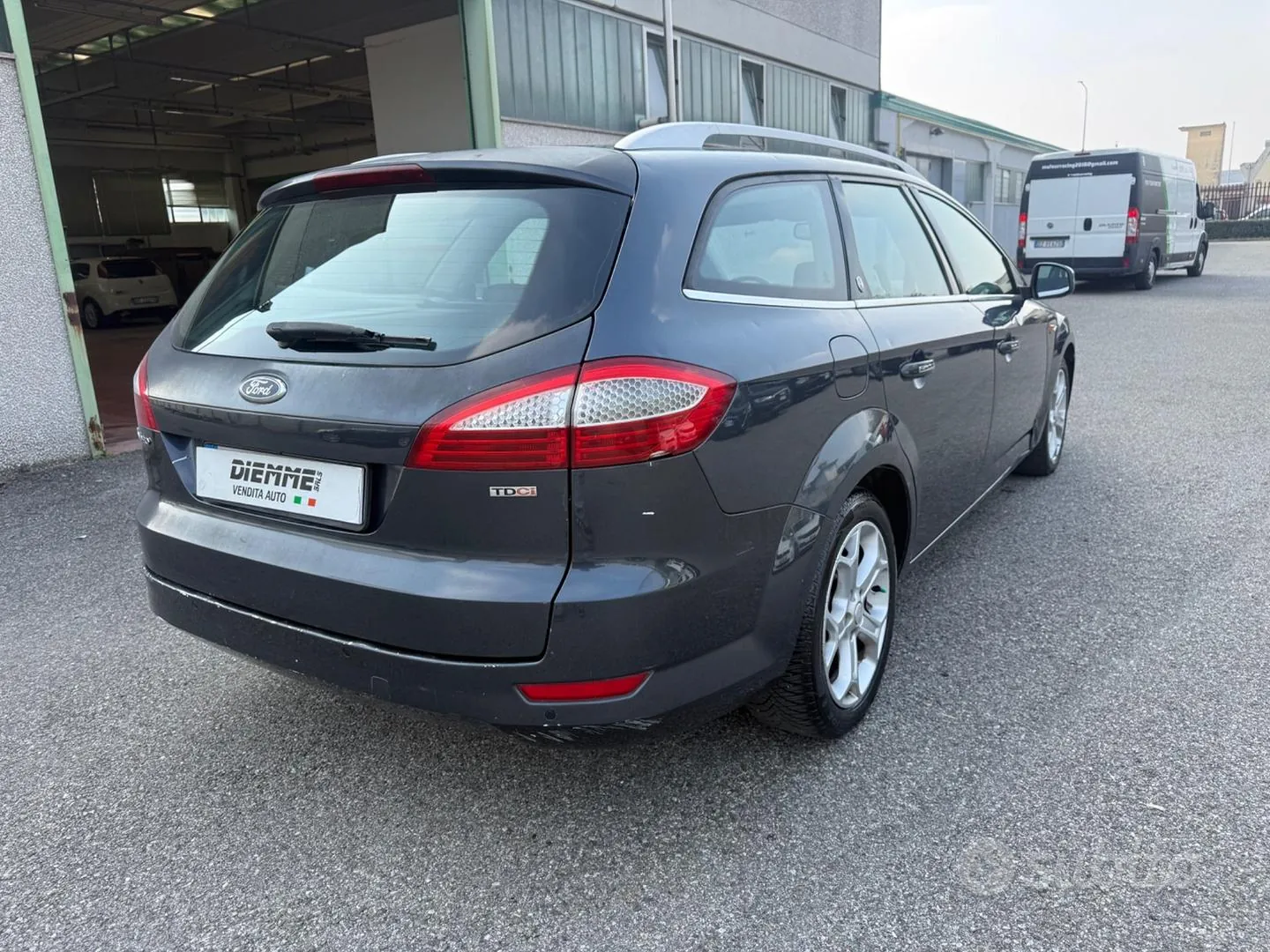 Ford Mondeo 2008 photo 2