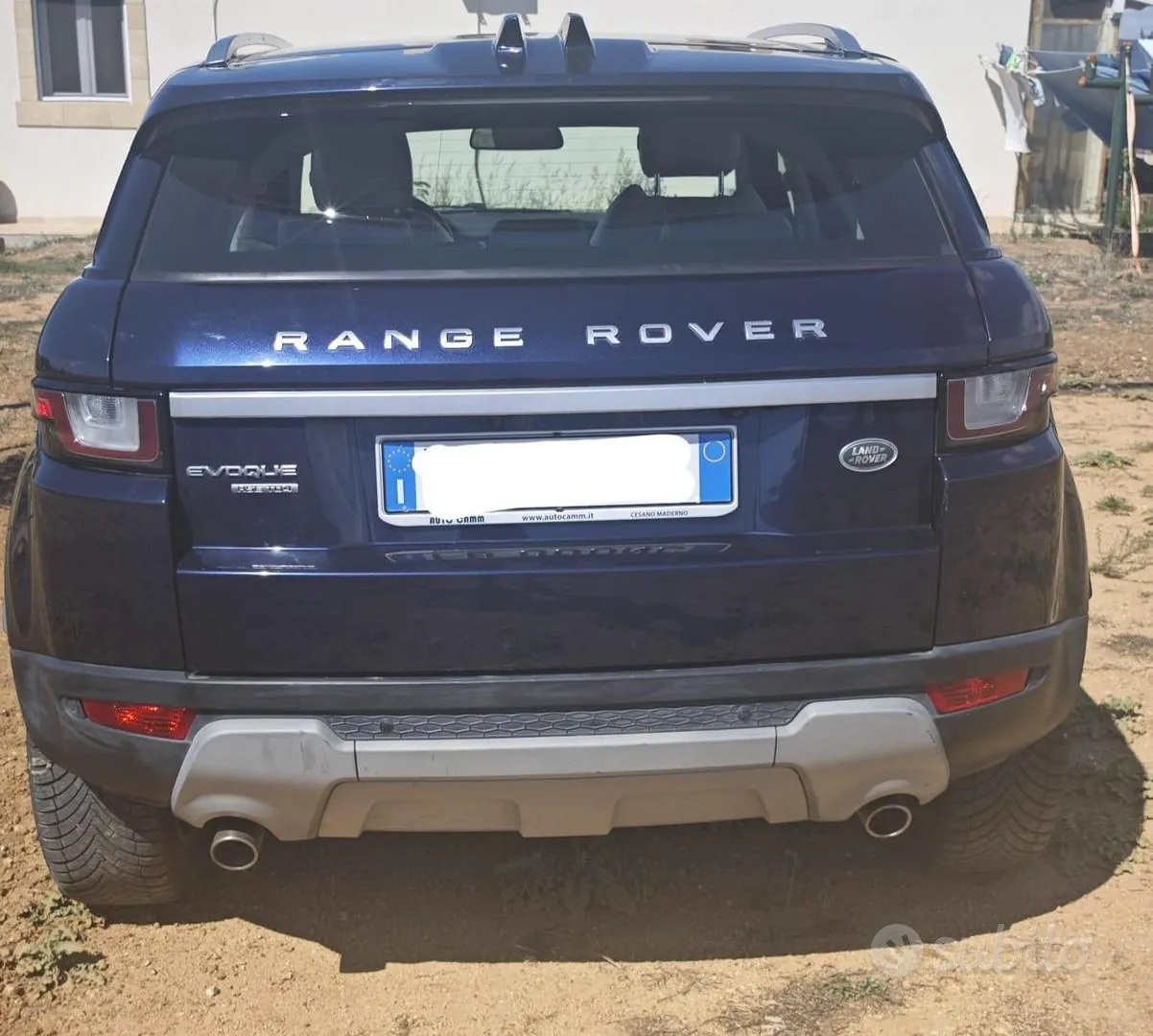 Land Rover Range Rover Evoque 2015 photo 3