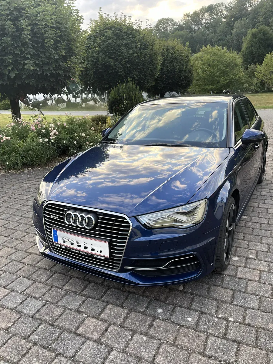 Audi A3 2015 photo 3