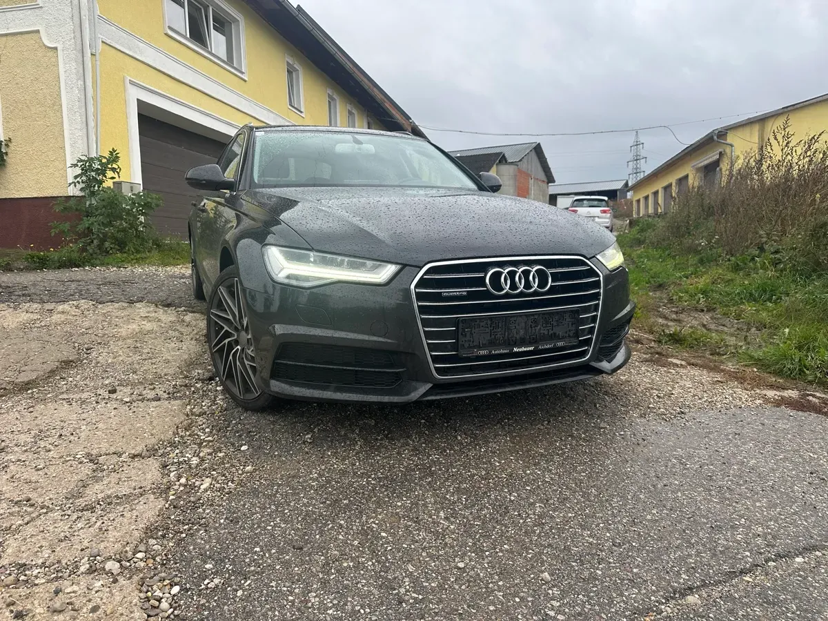 Audi A6 2017 photo 3