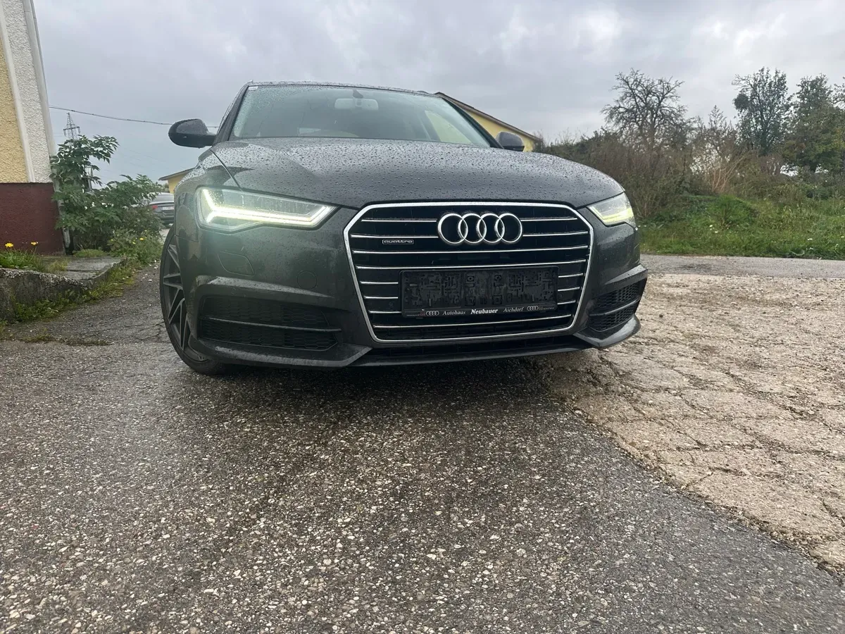 Audi A6 2017 photo 2