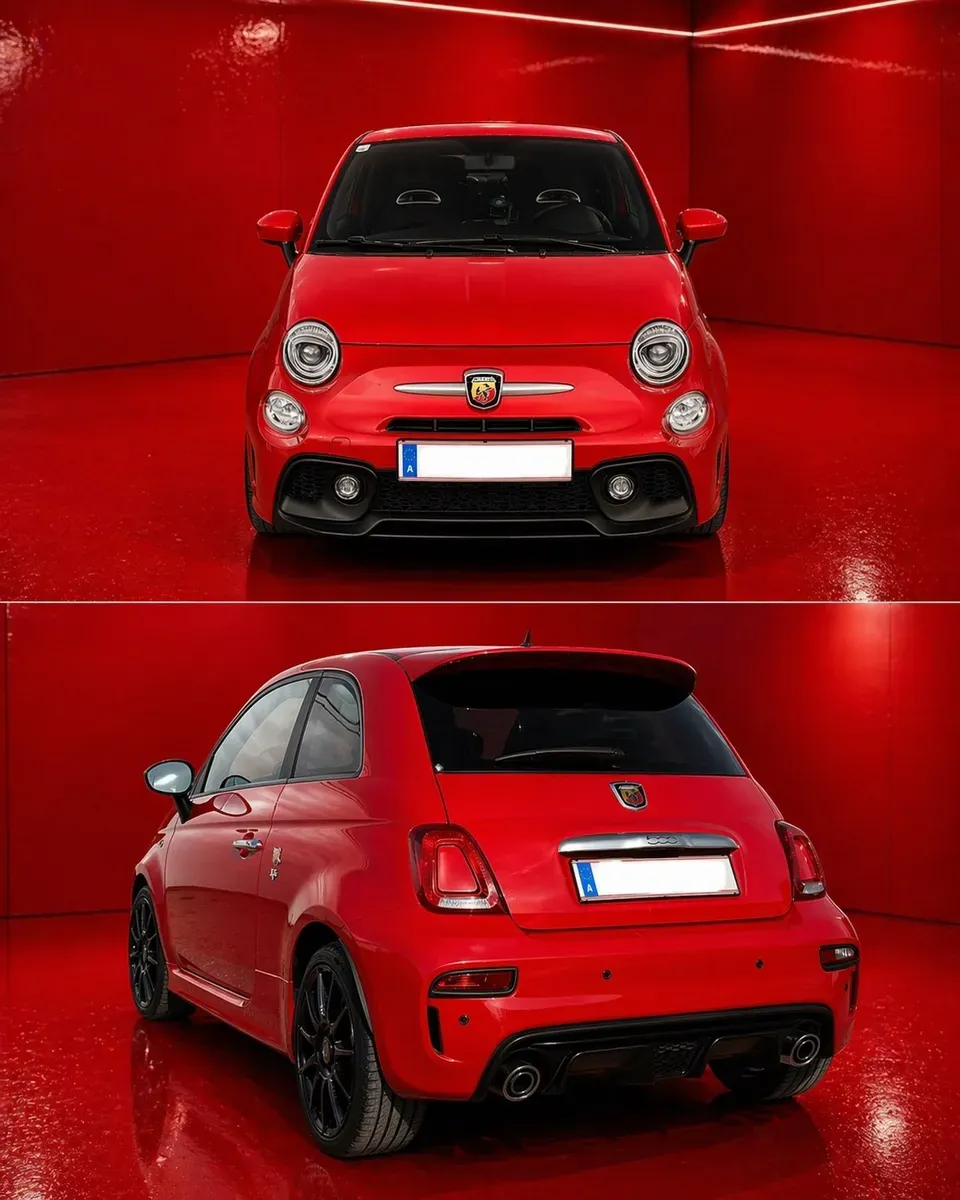 Abarth 500 2017 photo 2