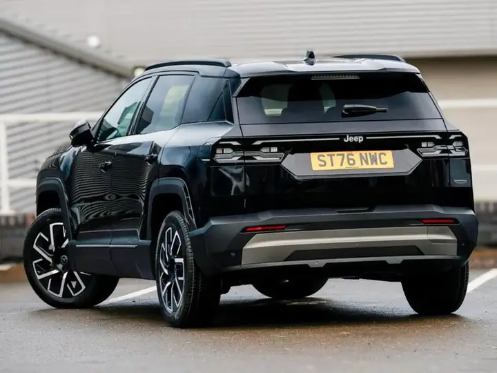 Jeep Compass 2026 photo 2