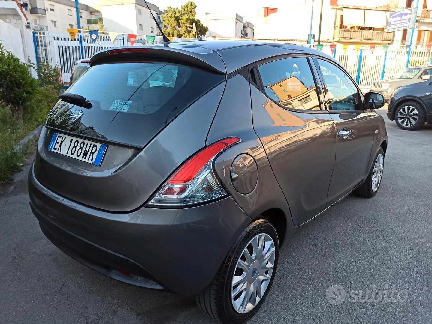 Lancia Ypsilon 2011 photo 4