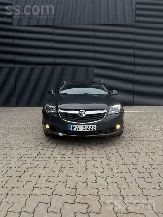 Opel Insignia 2013 photo 3
